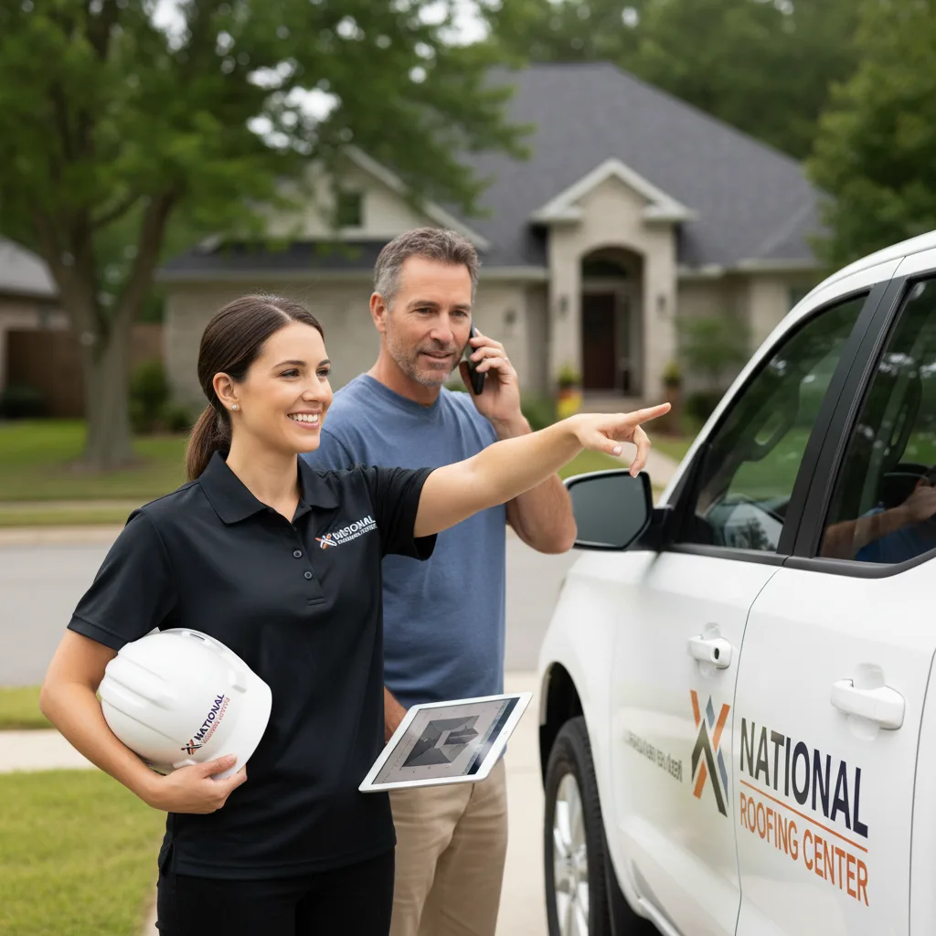 National Roofing Center customer support in Saranac
