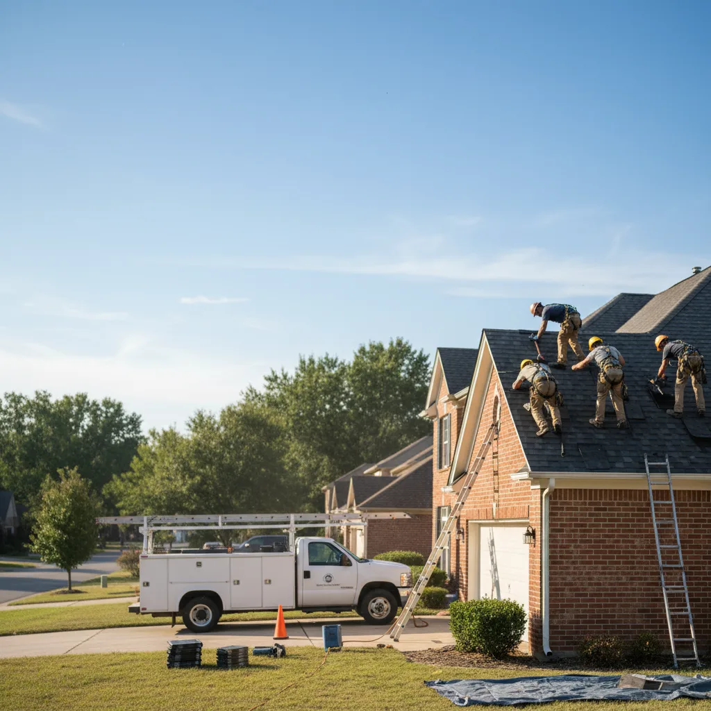 Roof Repair in Saranac